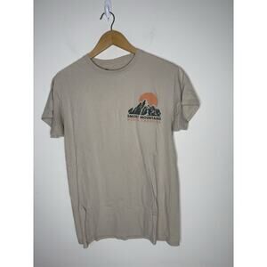Smoky Mountains North Carolina T-Shirt Men Medium Graphic Print Bowery Supply Co